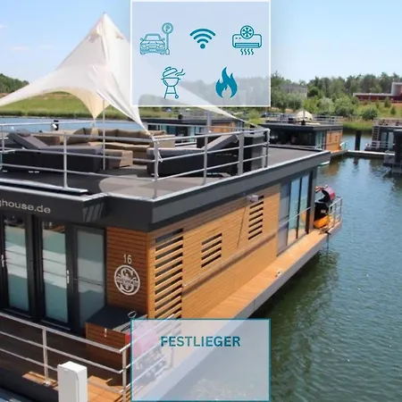 Floatinghouse Seensucht * Klitten