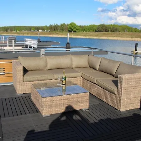 Floatinghouse Seensucht Klitten