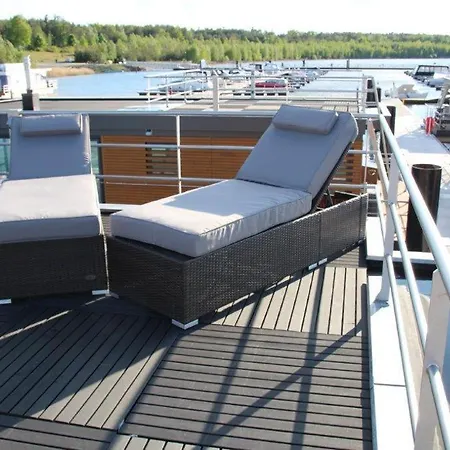 Floatinghouse Seensucht Klitten